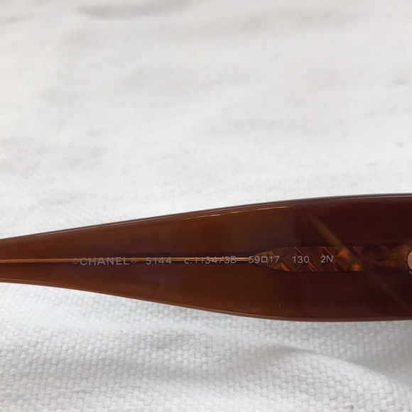 Chanel Square Tortoiseshell Sunglasses